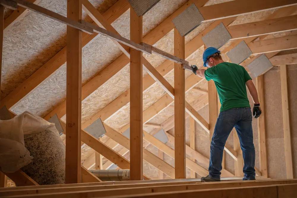 Professional insulation assessment and installation ensuring consistent indoor temperatures in South Florida home